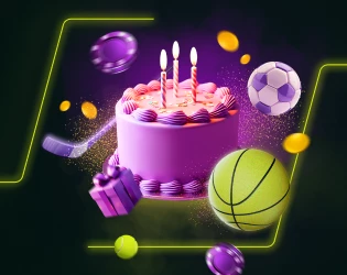 Happy BETday születésnapi bónusz
